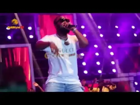 Video: CASSPER NYOVEST'S PERFORMANCE AT SOUNDCITY MVP AWARDS 2018